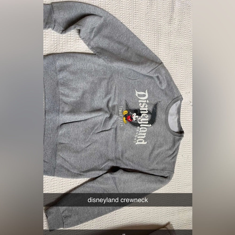disneyland crewneck
